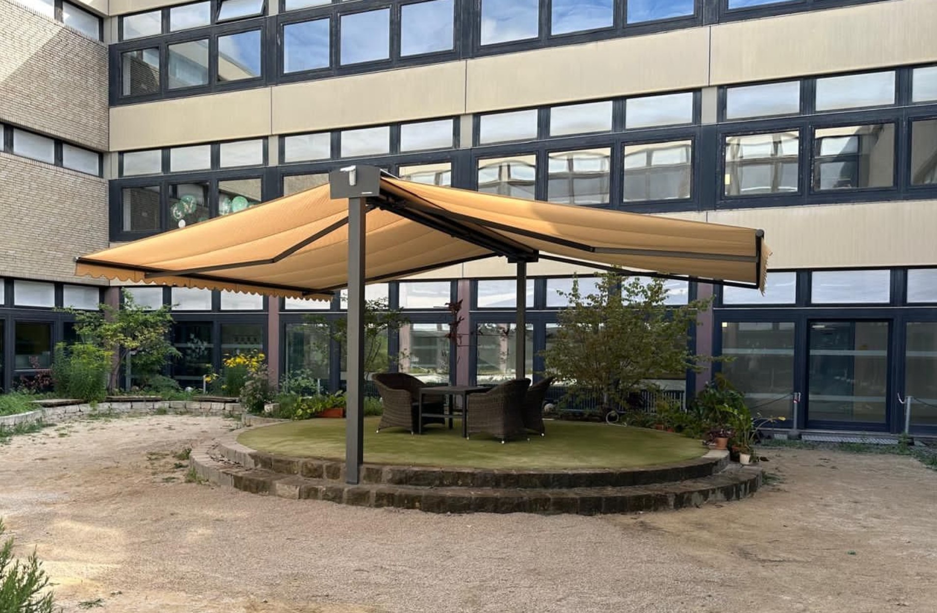 Markisen als Sonnenschutz nutzen