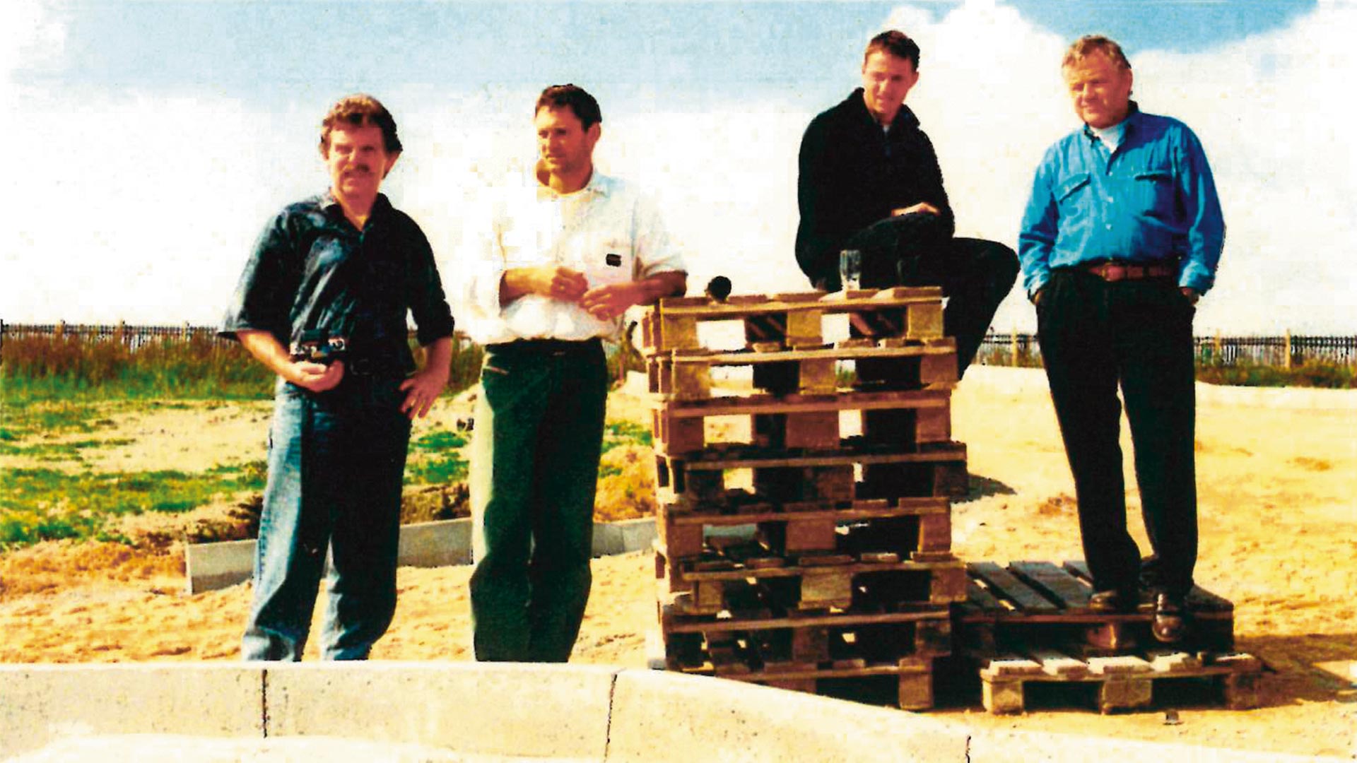 1994 - ZIEGLER-Gründer