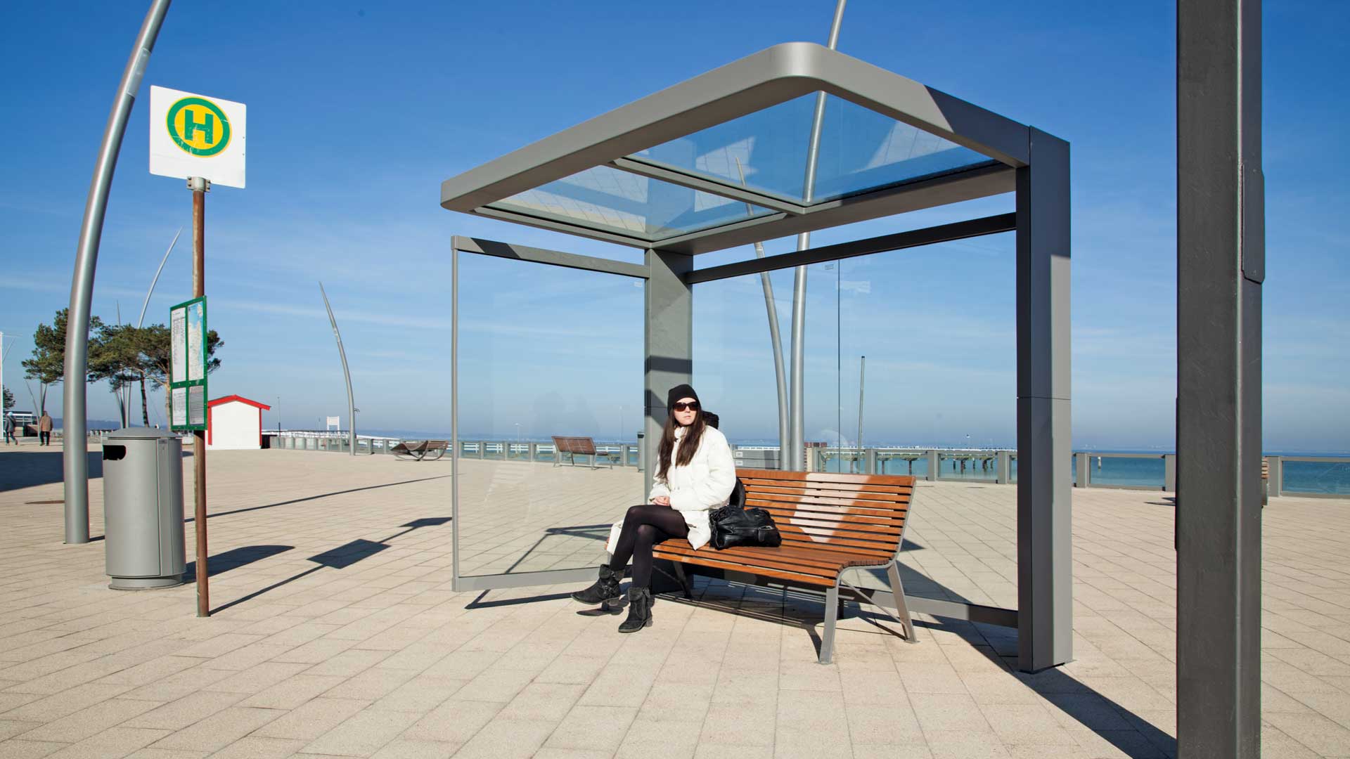 Wartehalle PURE Timmendorfer Strand