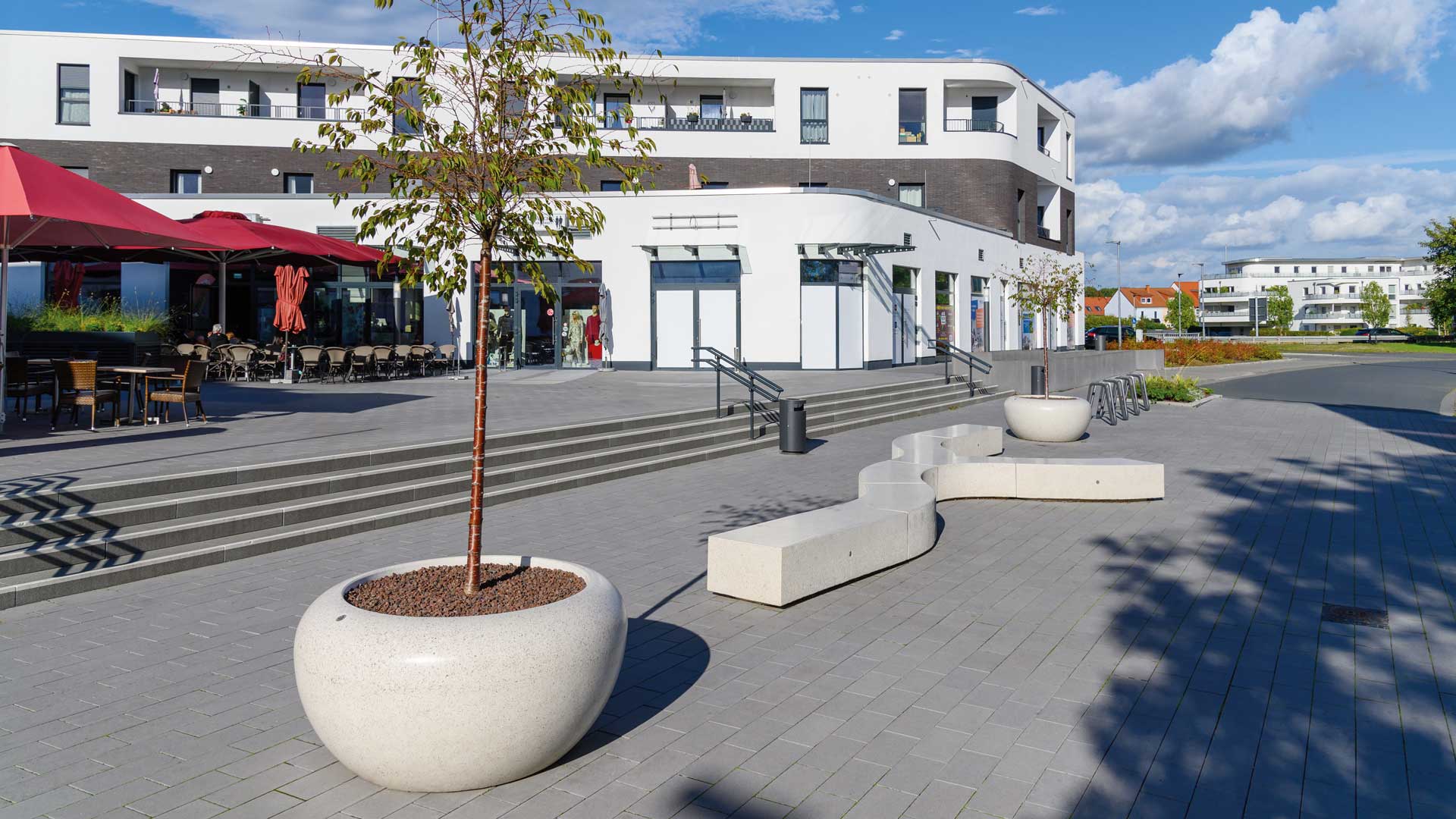 Pflanzbehälter GIOVE in Karben