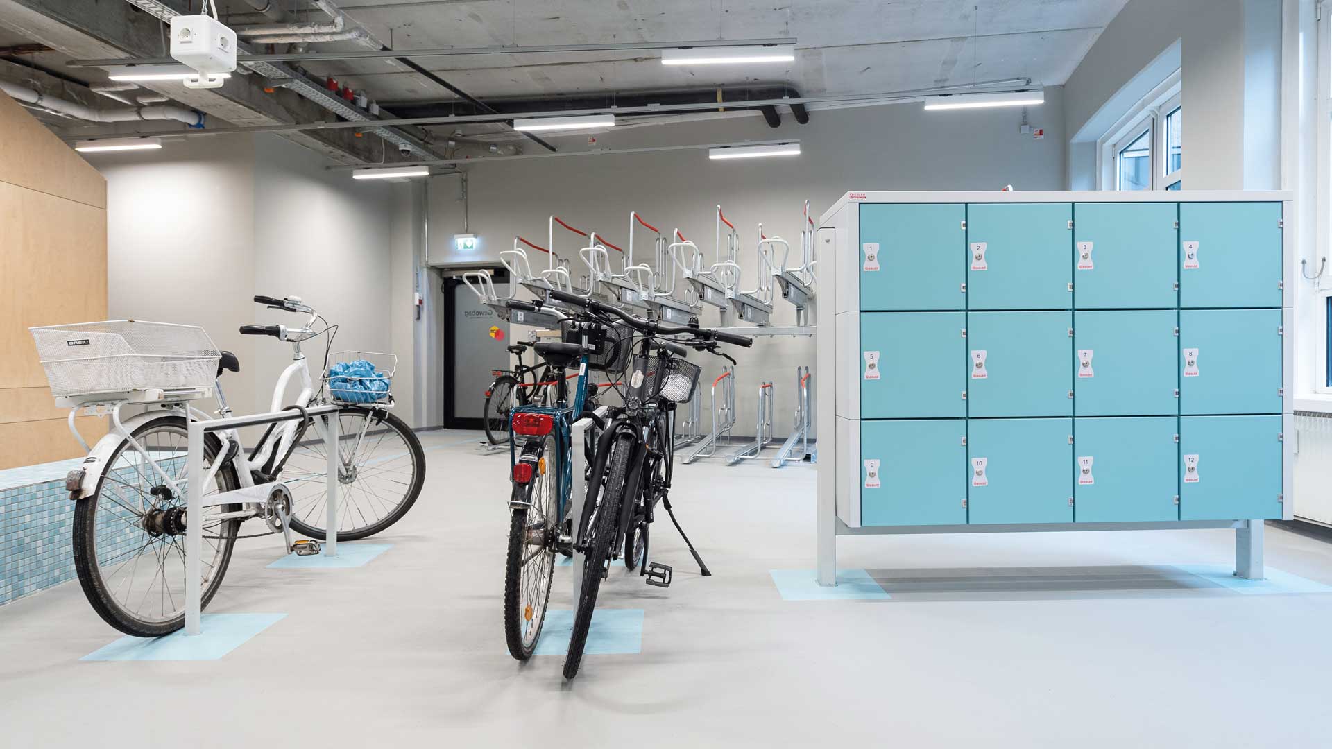 Anlehnbügel EDGTYRE in Berlin