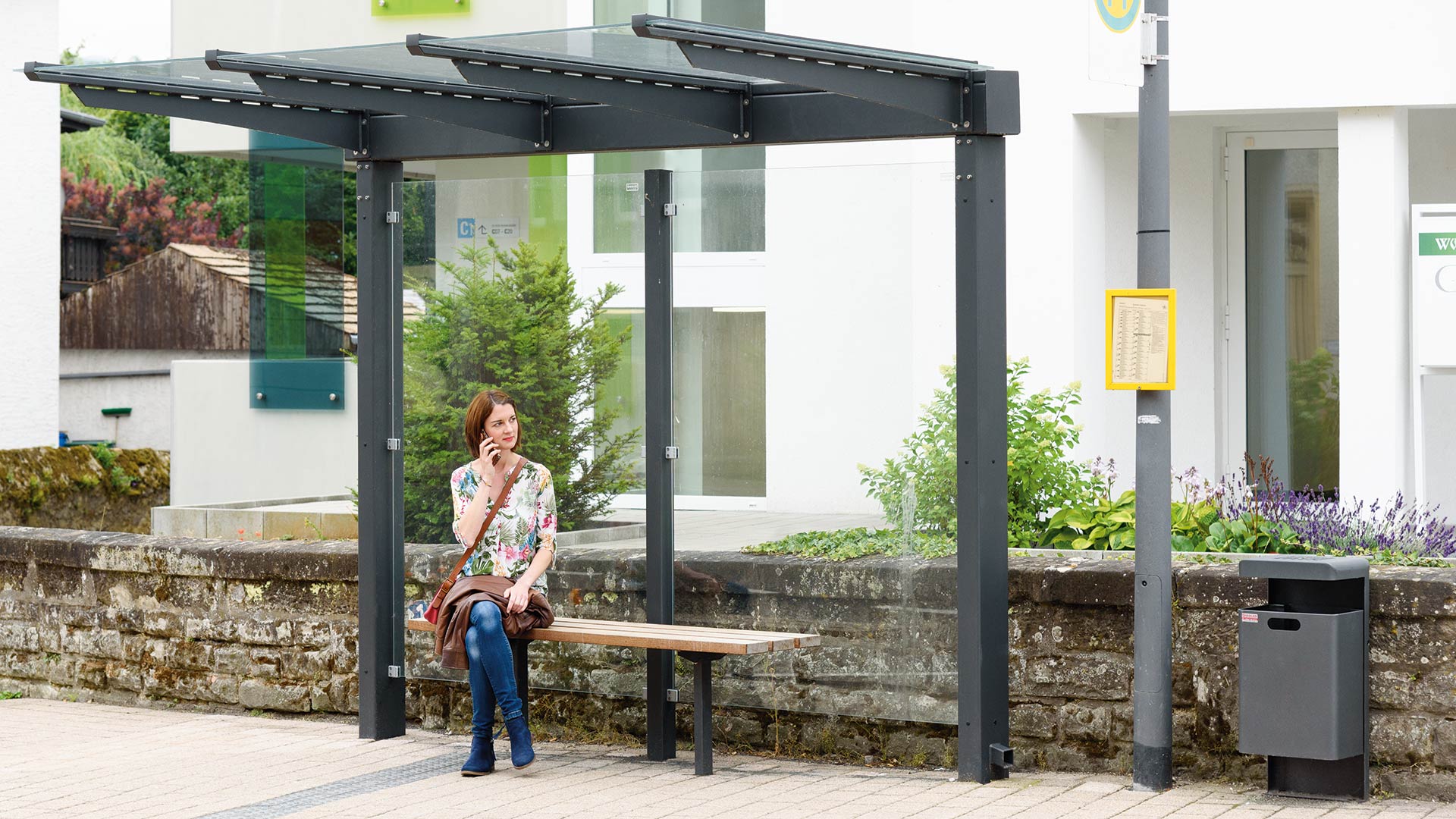 Abfallbehälter HALIFAX in Echternacherbrück