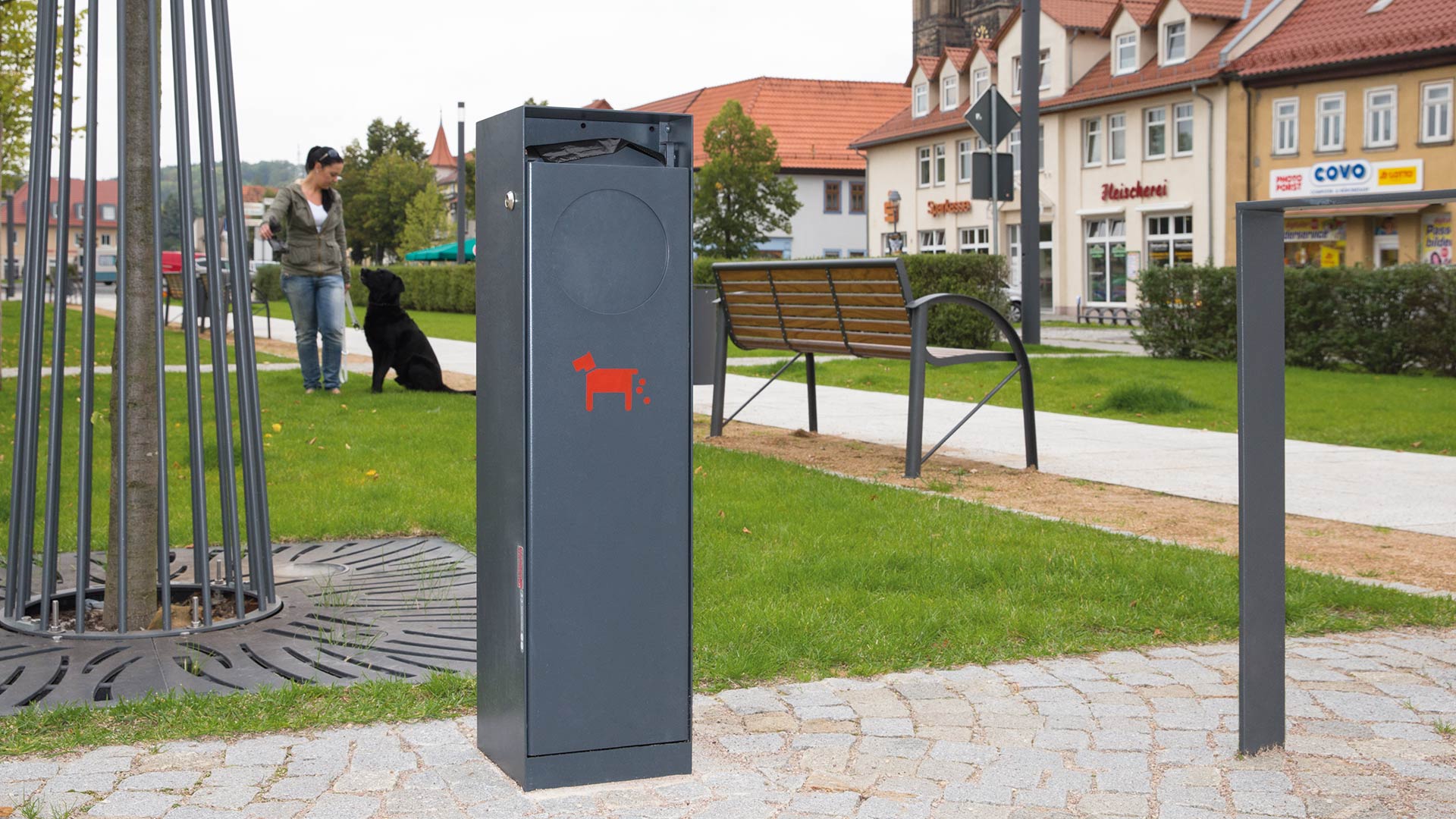 Hundetoilette CRYSTAL in Stadtilm
