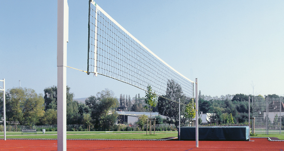 Volleyball-Anlage BASEL in einer Gesamtansicht