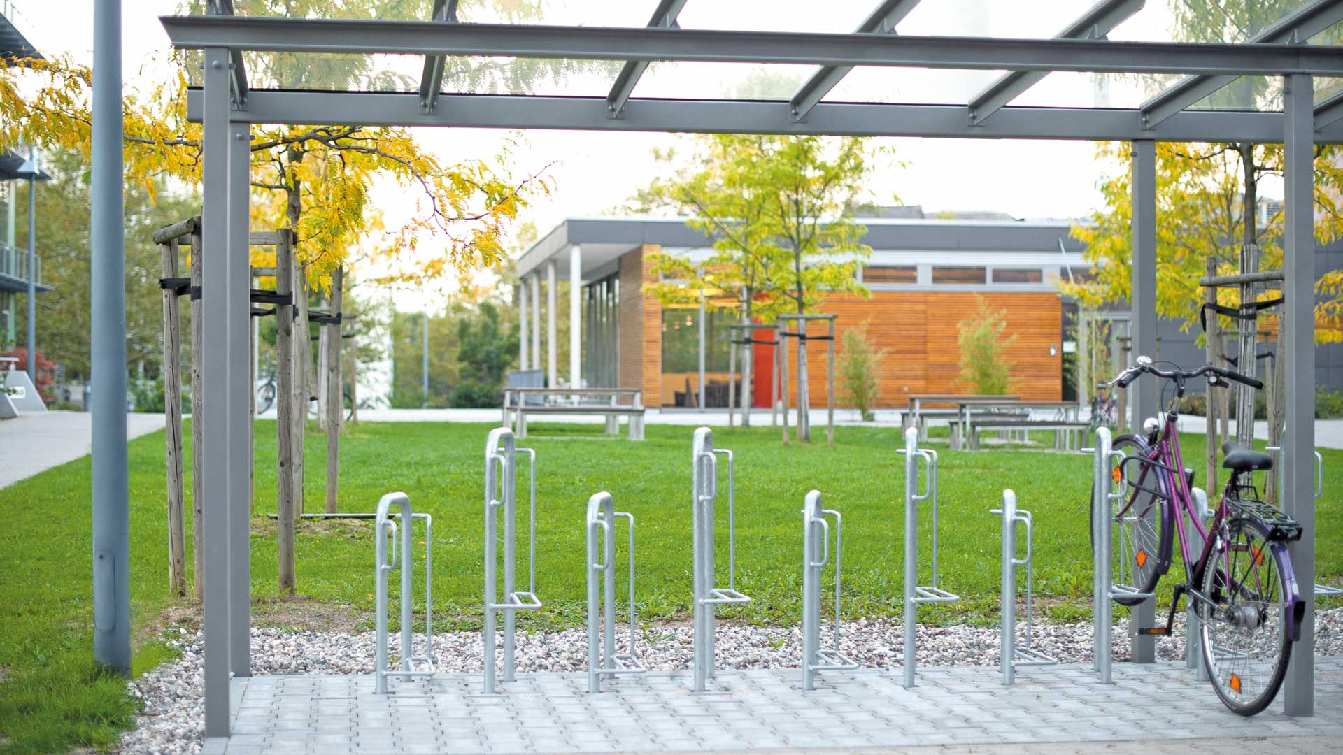 Fahrradständer MISSOURI in Heidelberg Neuenheim