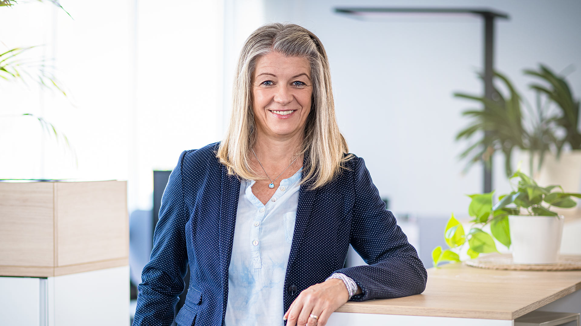 Kathrin Winkler, Personalabteilung