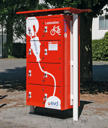 Schließfachanlage SECURE