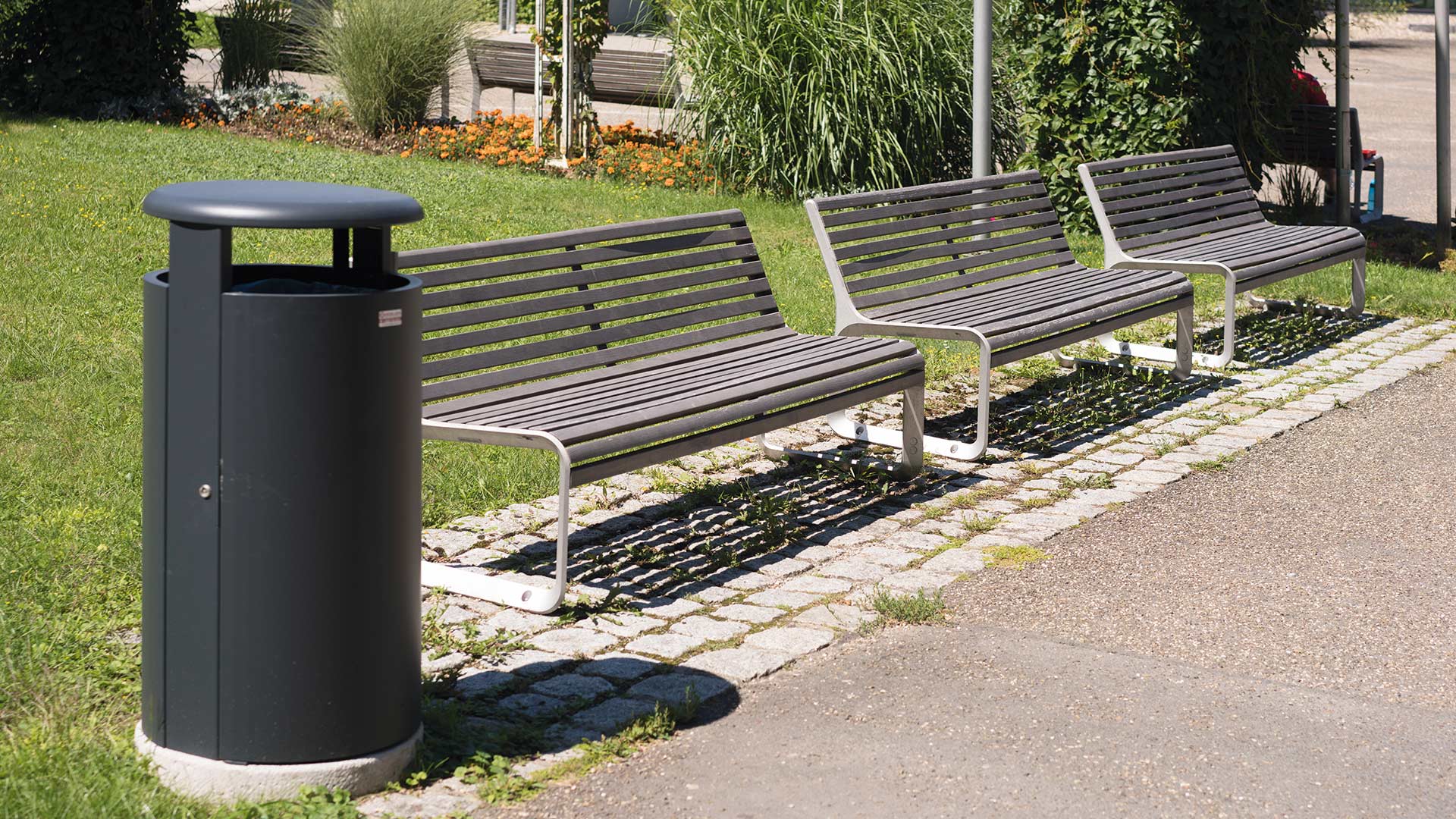 Abfallbehälter HERA in Bad Staffelstein