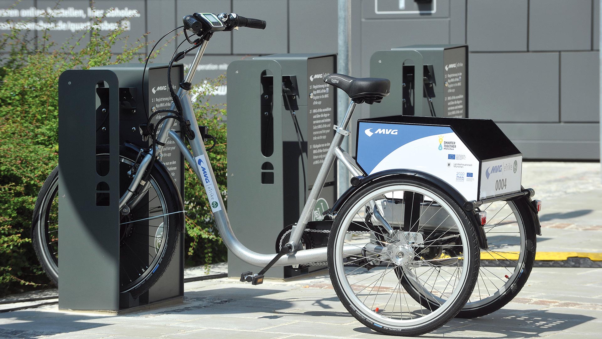 Abstellanlage VELO CONNECTOR in München