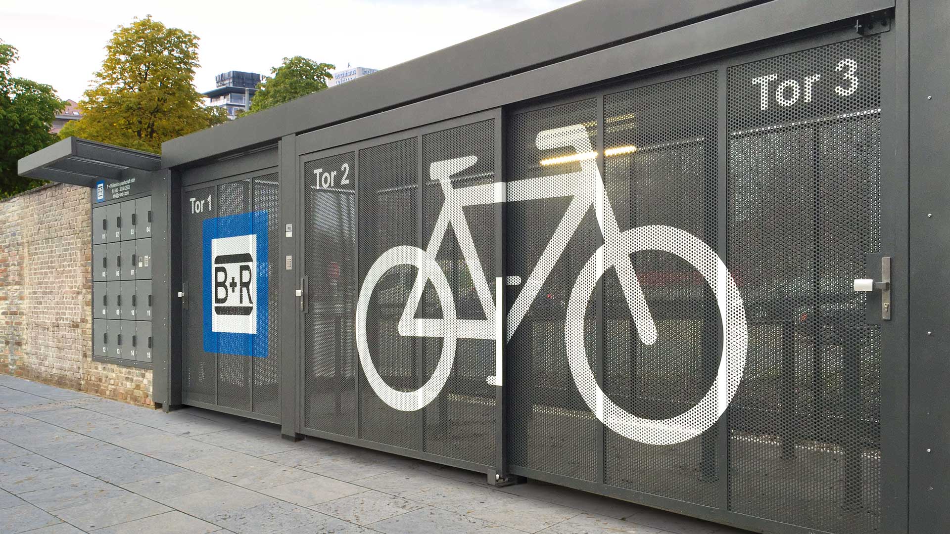 Fahrradhaus MULTIPORT in der Saarlandstr.