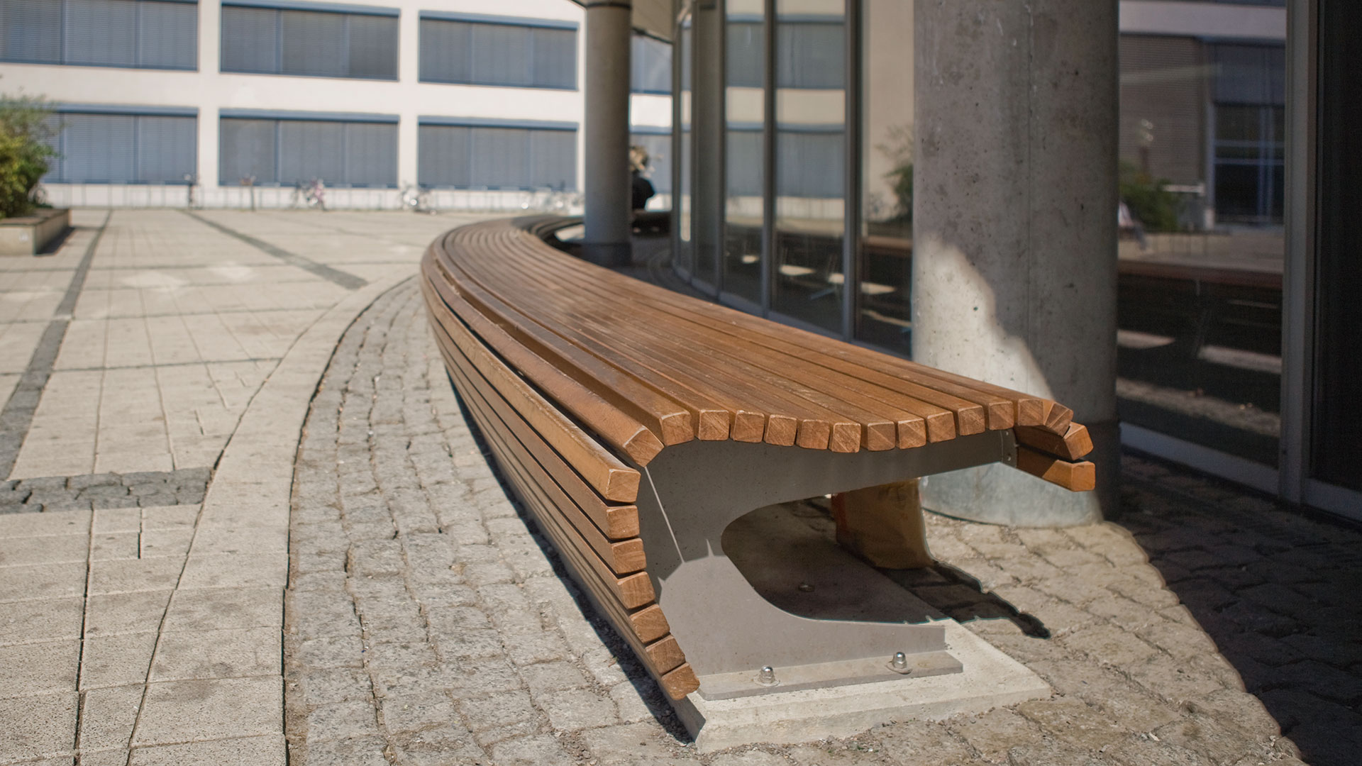 Sitzbank FLOW in Jena