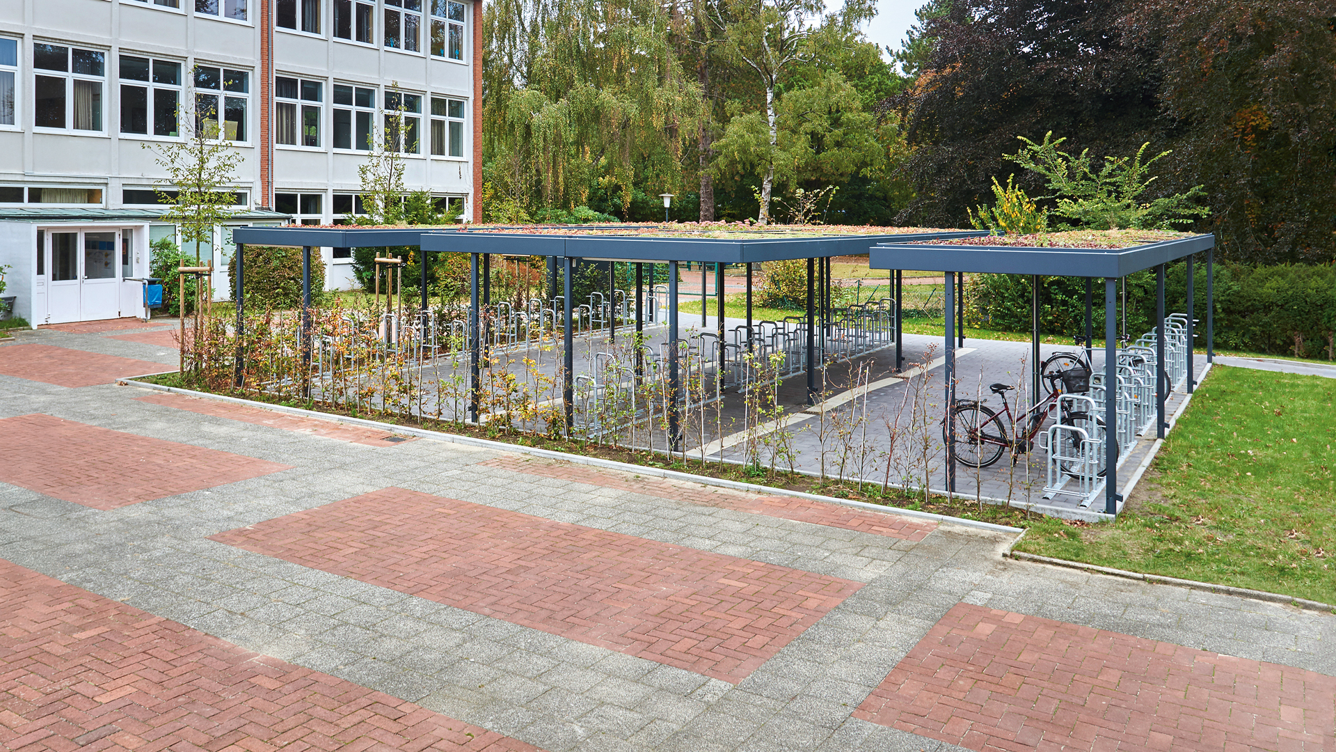Fahrradüberdachung mit Zubehör in Cuxhaven