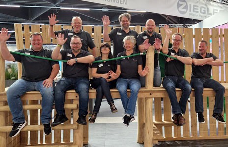 Gruppenbild von der GaLaBau 2024