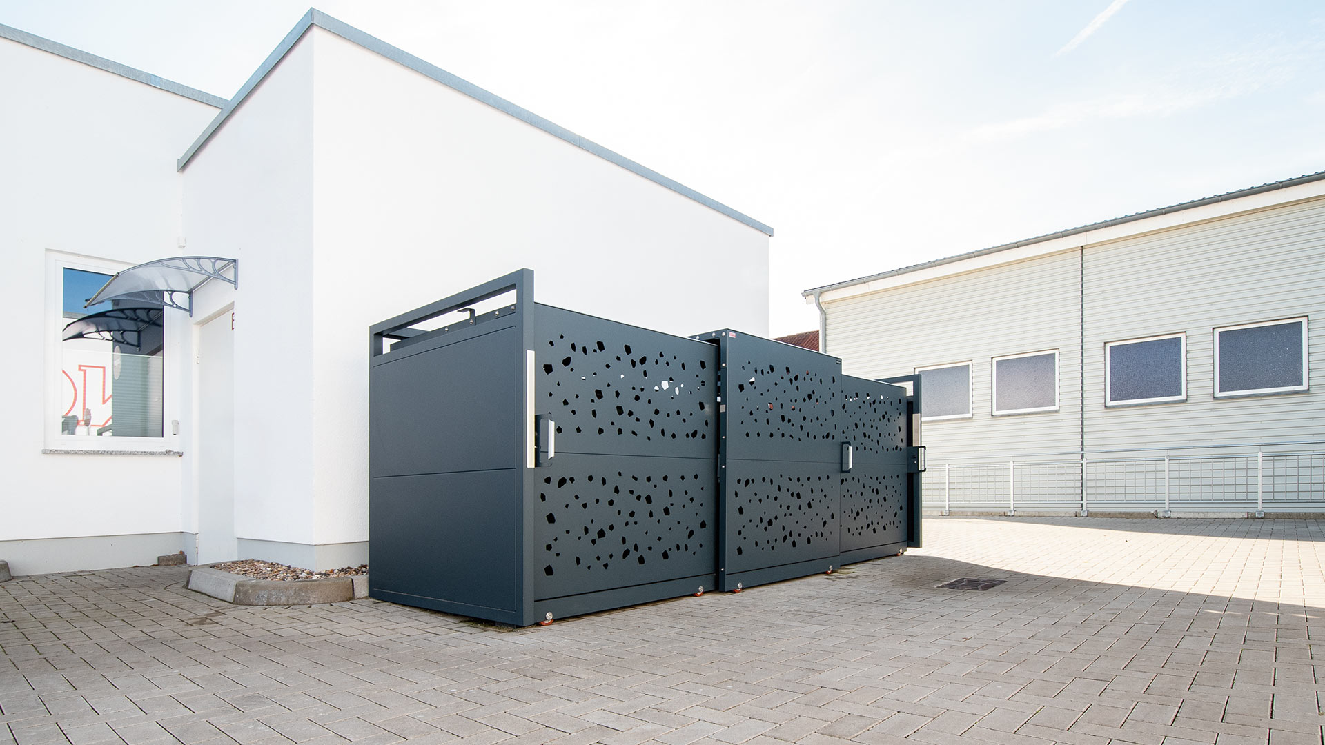 Müllbehälterschrank STYLEOUT® TOMO 1100 in Lützow