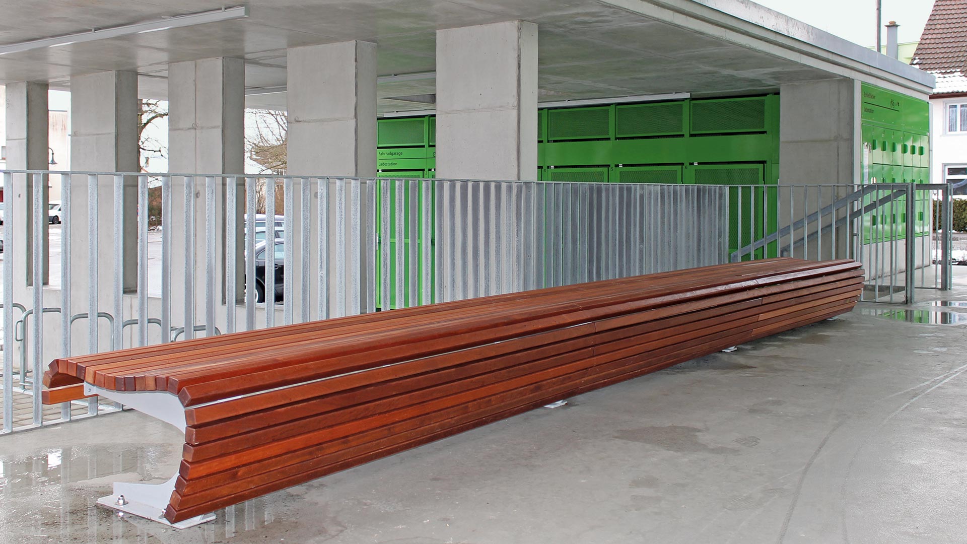 Sitzbank FLOW in Riedlingen