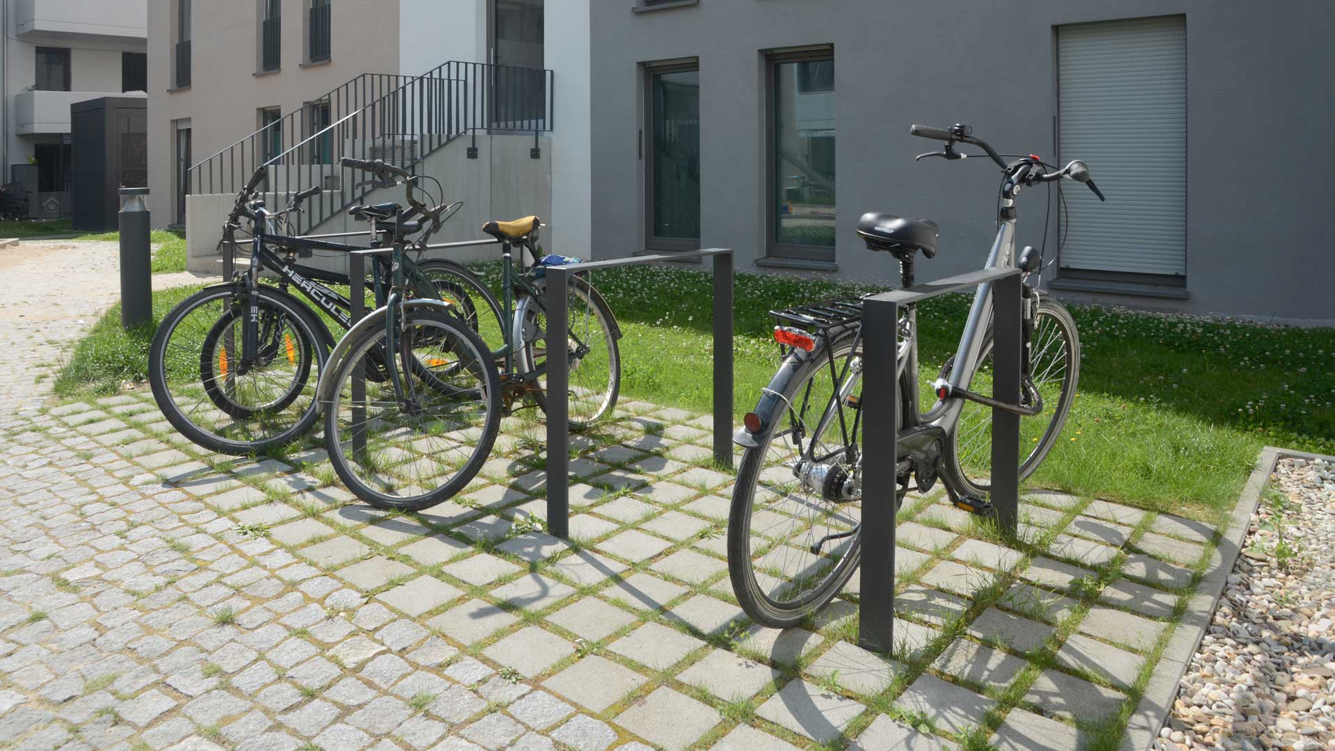 Anlehnbügel UTAH in Berlin