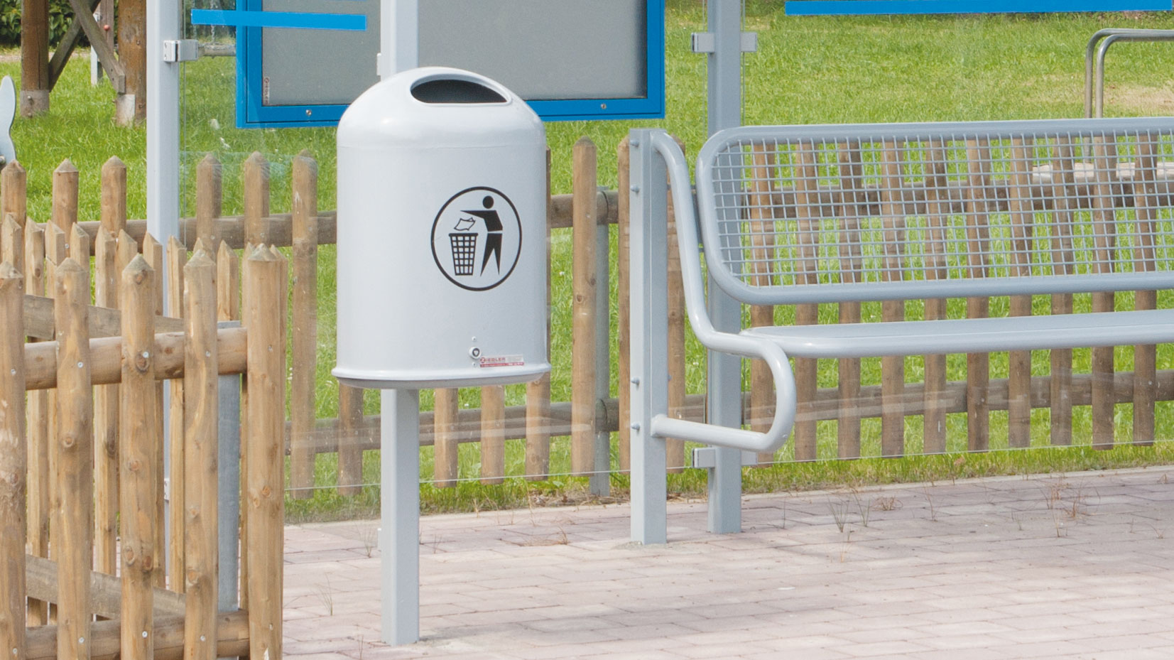 Abfallbehälter DERBY in Northeim