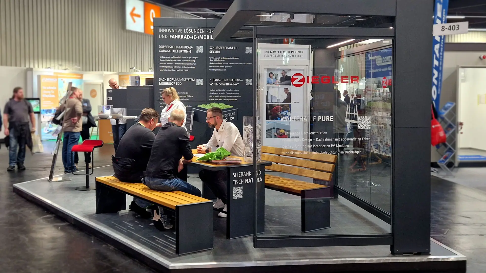 Rückblick: ZIEGLER auf der Kommunale in Nürnberg 2025
