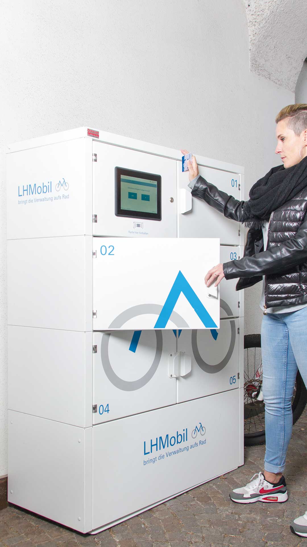 Schließfachanlage SECURE in München