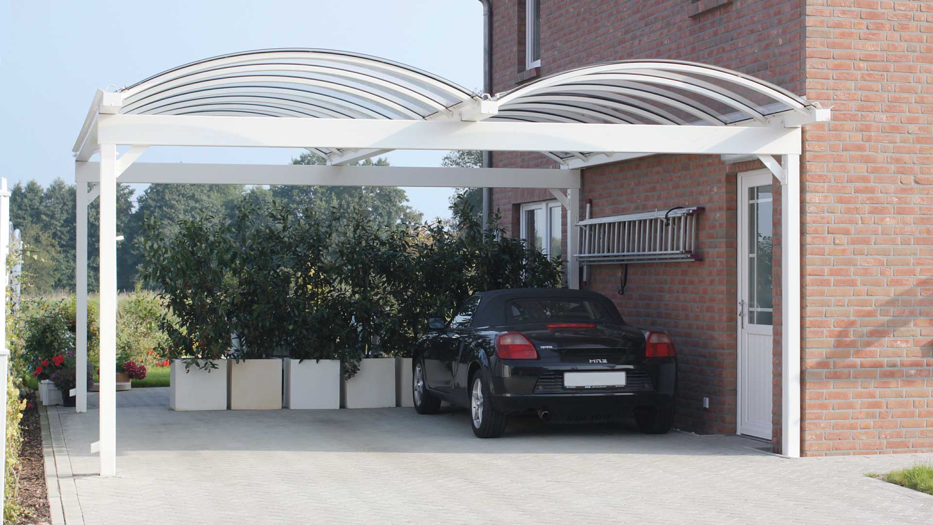 Pkw-Überdachung KALLISTO in Hamburg