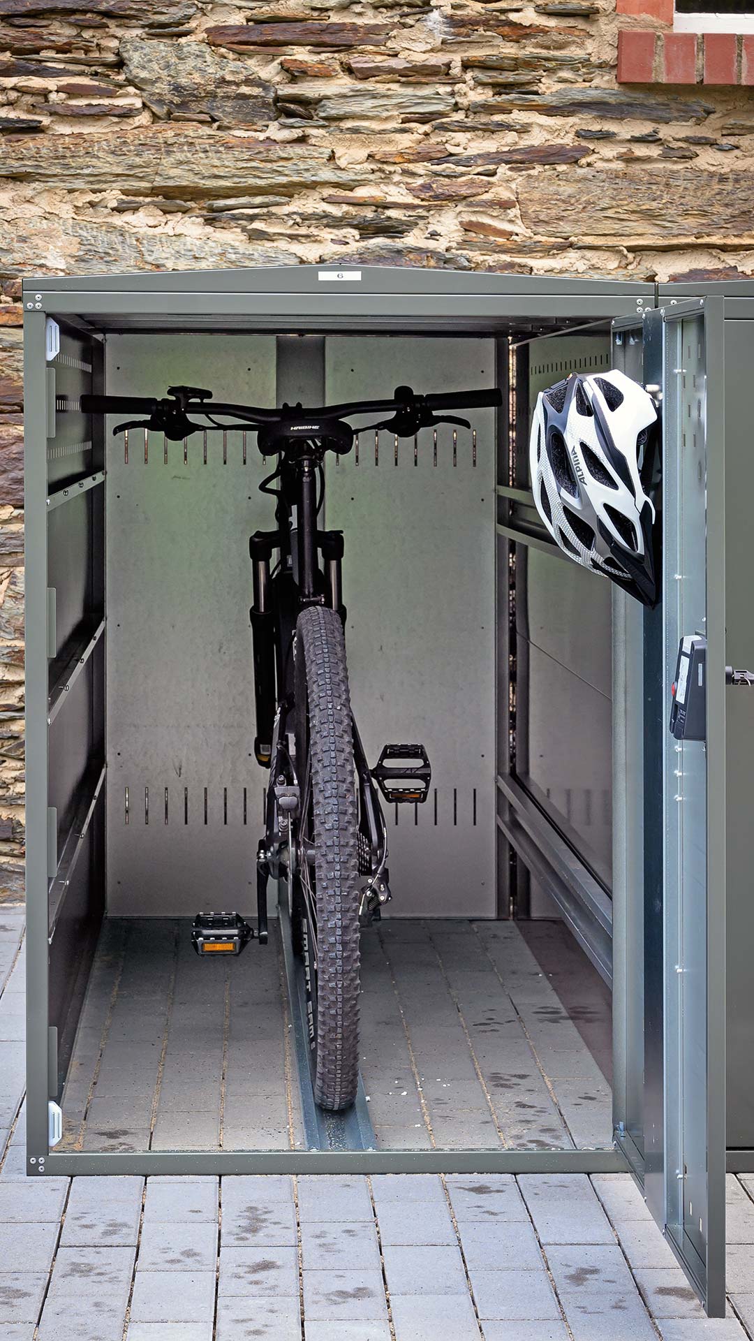 Fahrradgarage LEXINGTON in Neu Anspach