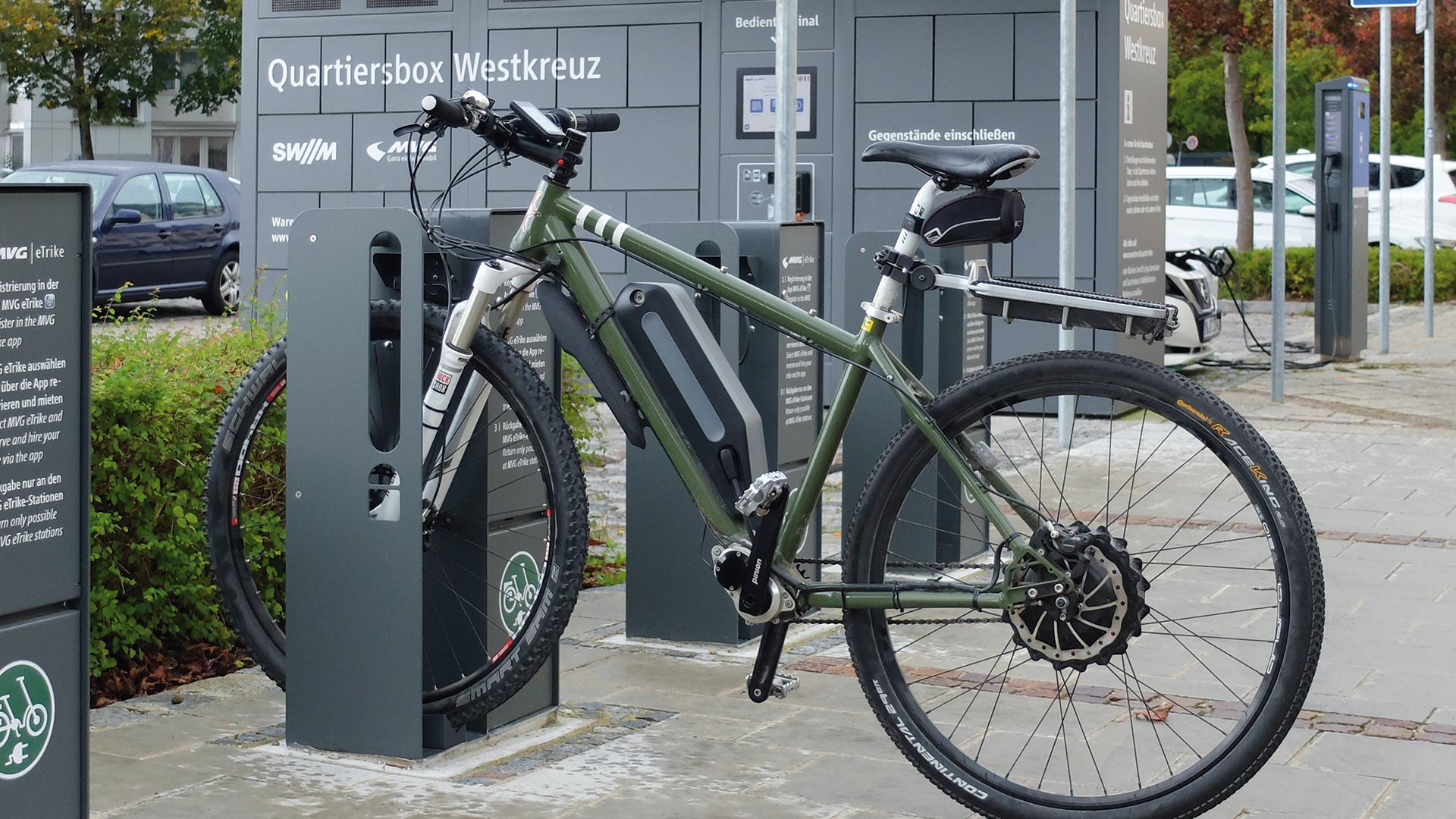 Abstellanlage VELO CONNECTOR in München