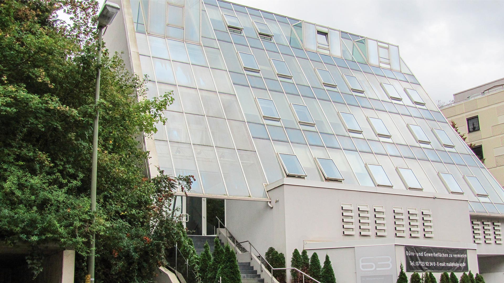 2003 - ZIEGLER Vertriebsbüros in Leonberg bei Stuttgart