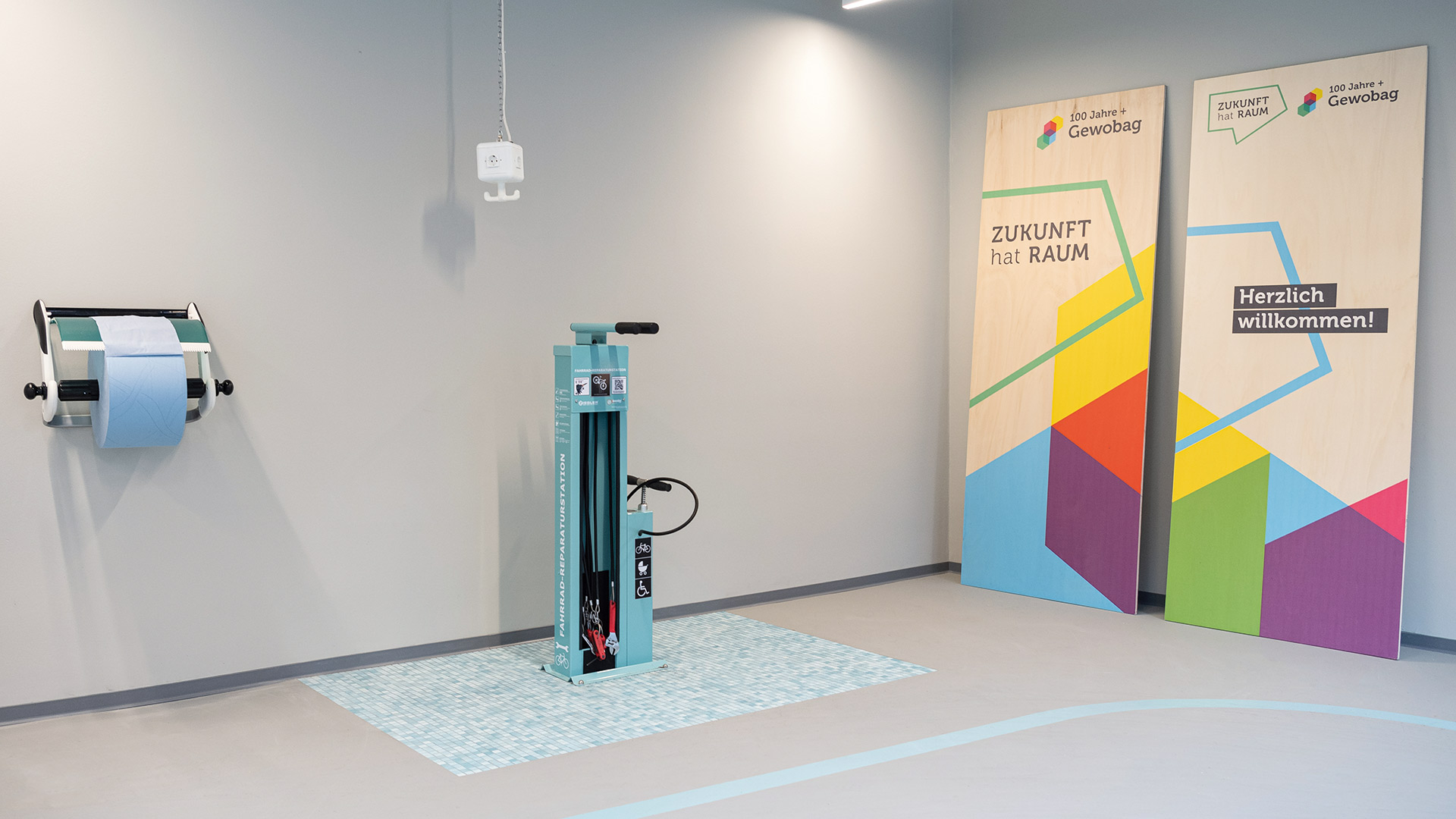 Servicestation ASSIST in Berlin