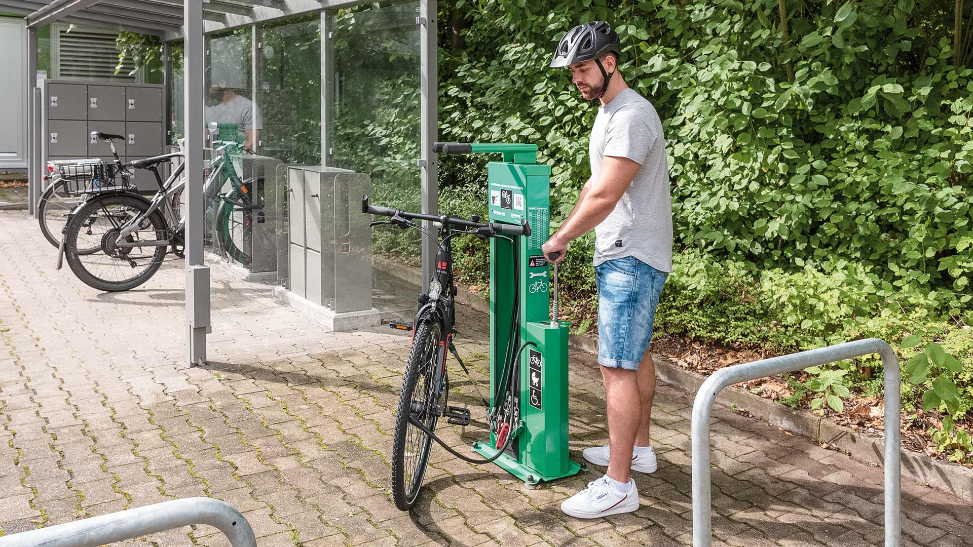 Servicestation ASSIST in Mainz