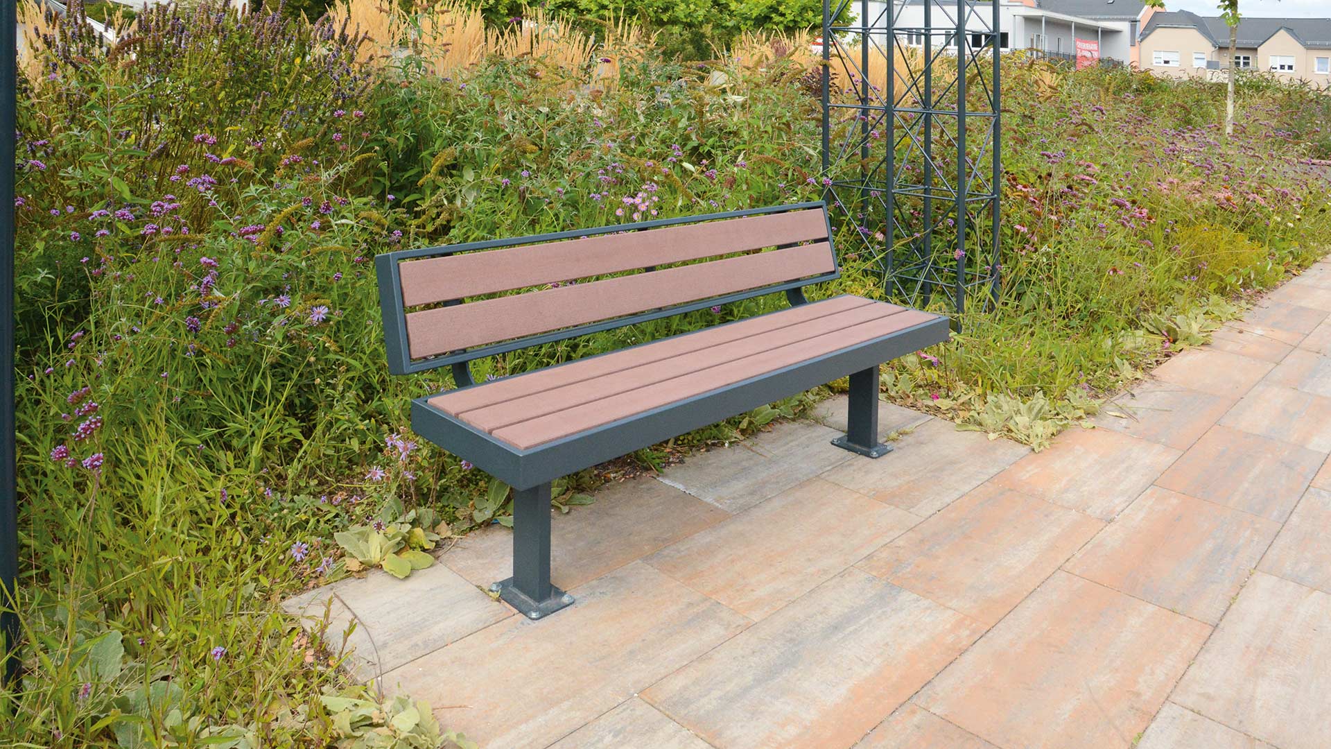 Sitzbank PRASEM in Stollberg