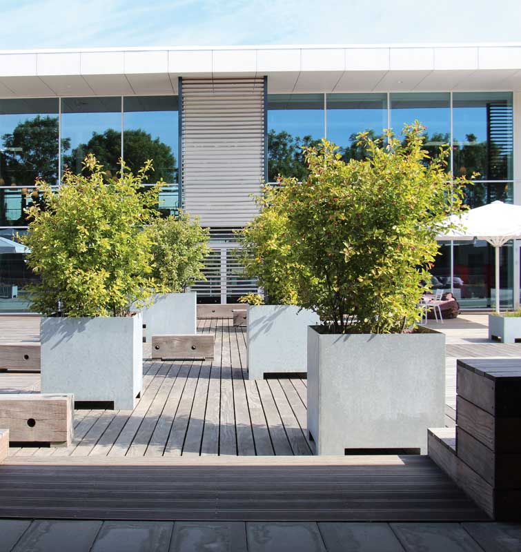 Pflanzbehälter MALOUT NEW