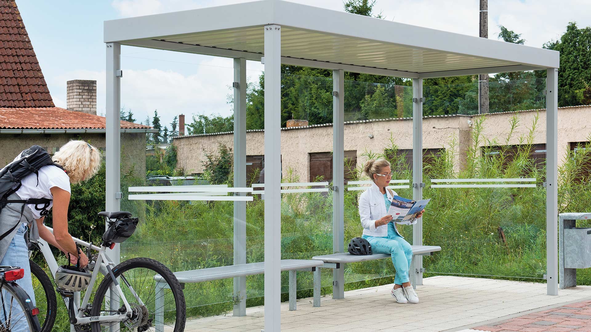 Sitzbank VOLTERRA in Pribbenow