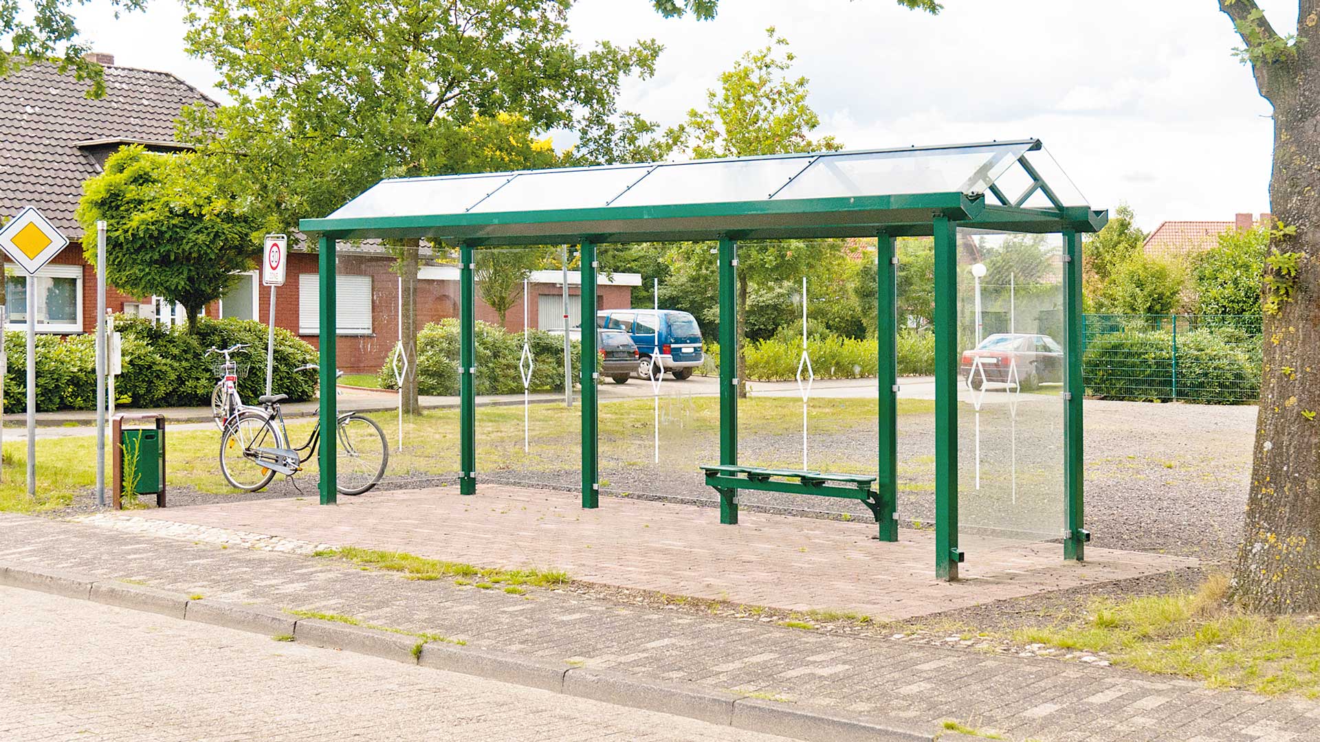 Wartehalle WAAGE in Friesoythe