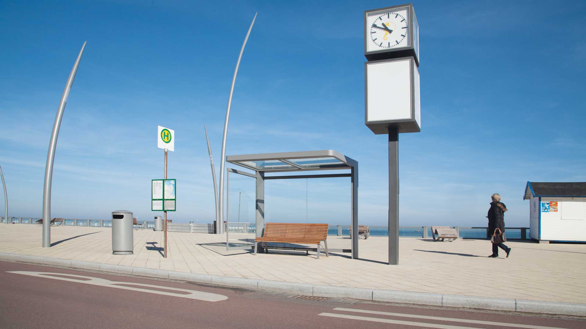 Wartehalle PURE Timmendorfer Strand