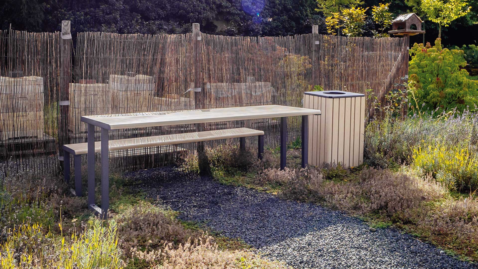 Abfallbehälter MANTUA in Bautzen