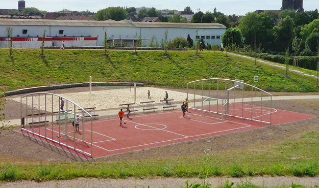 Citybox - Anwendungsbeispiel in Essen