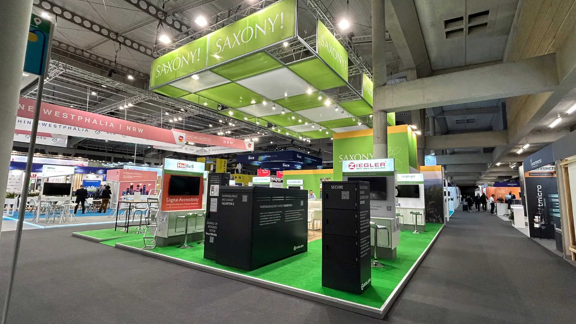Rückblick: ZIEGLER auf der Smart City Expo 2025