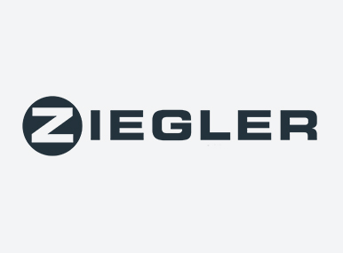 ZIEGLER Logo in Grau