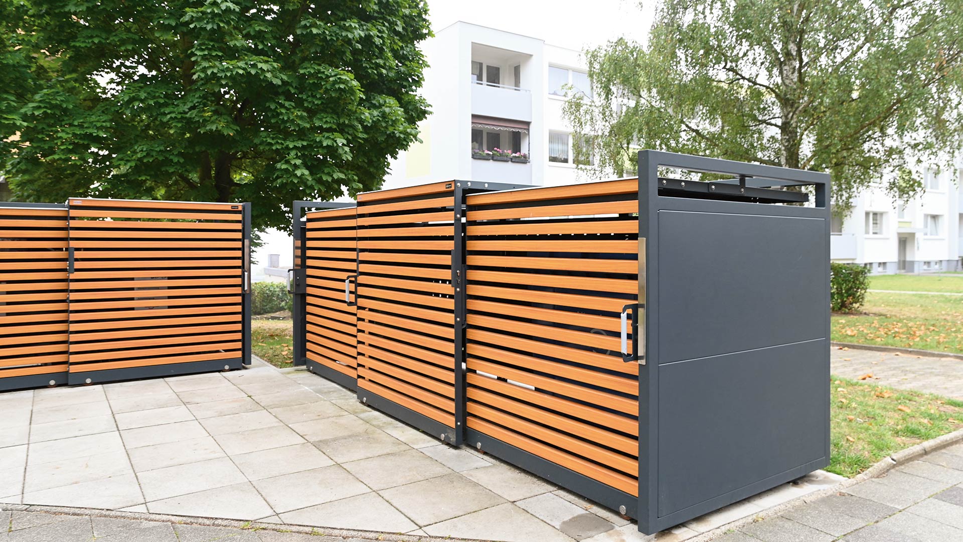 Müllbehälterschrank STYLEOUT® LINIS 1100 in Hildesheim