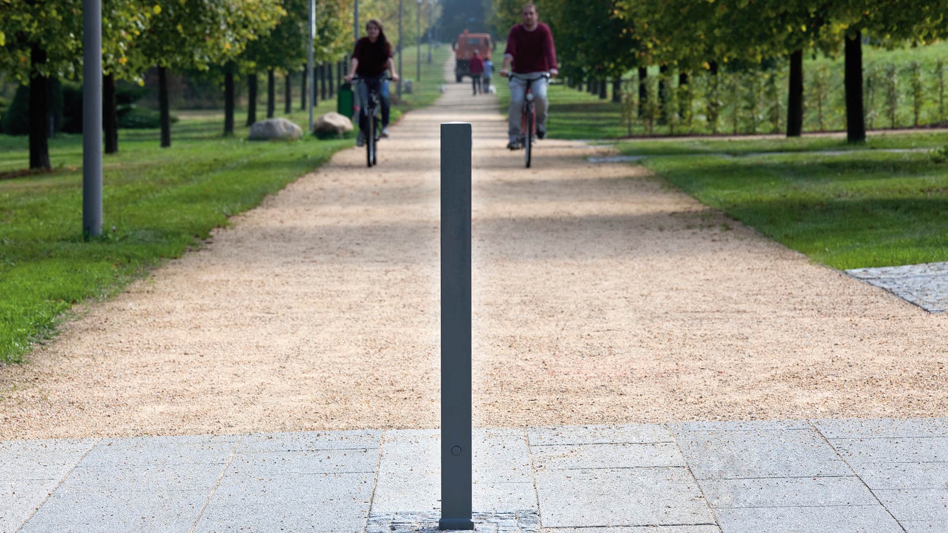 Sperrpfosten GERNIKA in Olbersdorf