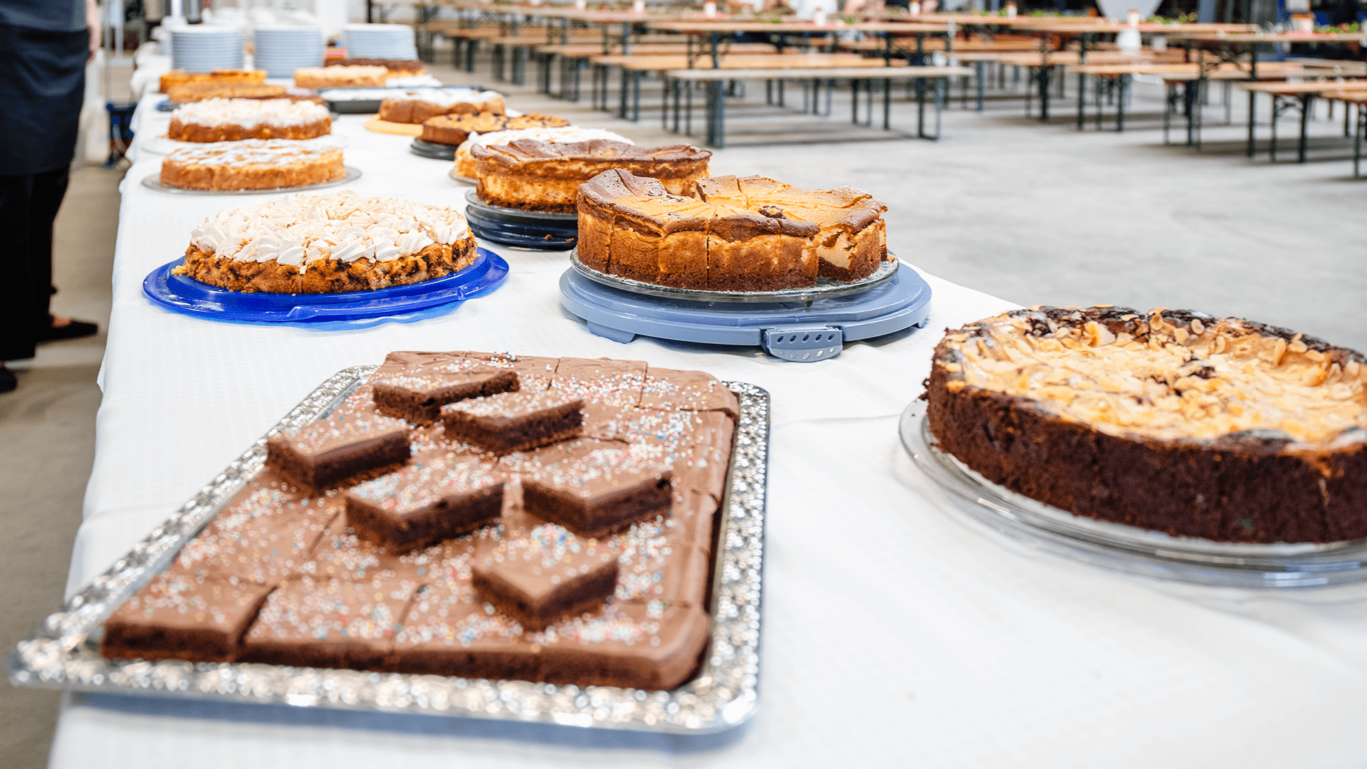 Einweihungsfeier der neuen Produktionshalle