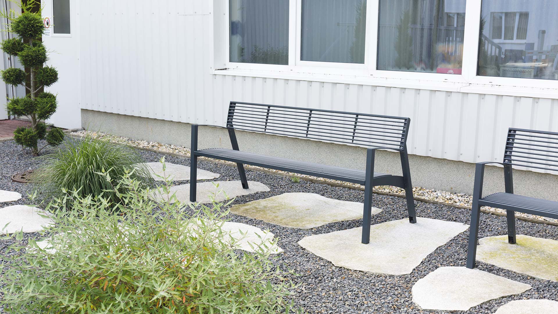 Sitzbank VERA in Kamenz