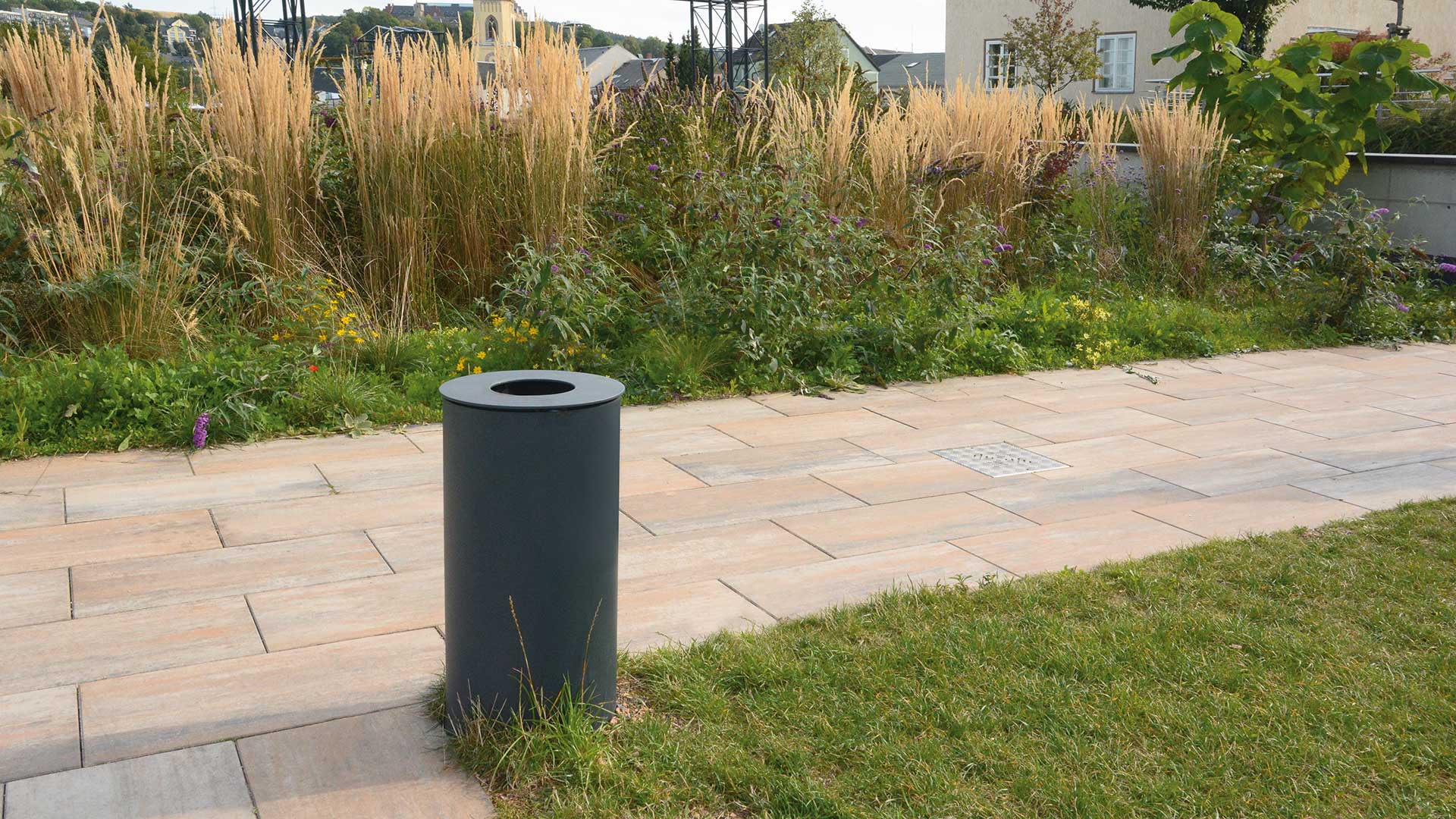 Abfallbehälter NORANDA in Stollberg