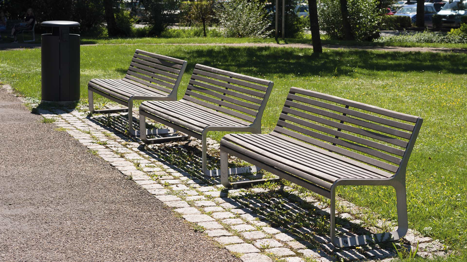 Abfallbehälter HERA in Bad Staffelstein