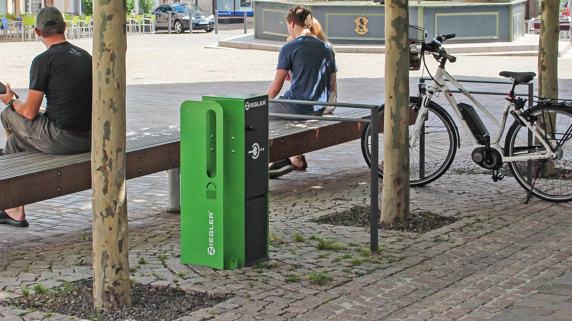 Abstellanlage VELO CONNECTOR in Leonberg