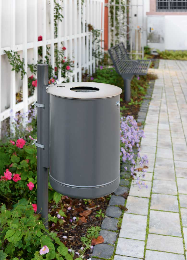 Abfallbehälter KÖLN in Bad Soden-Salmünster