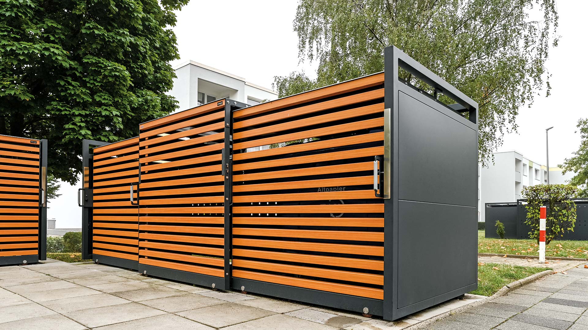 Müllbehälterschrank STYLEOUT® LINIS 1100 in Hildesheim