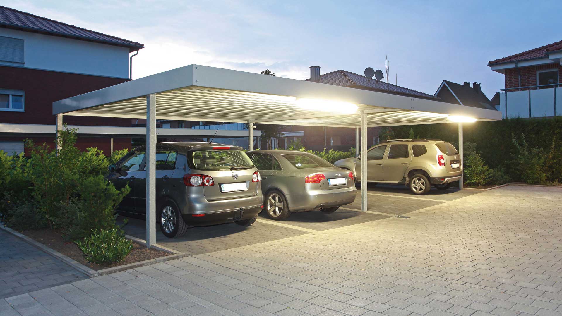 Pkw-Überdachung Z02 in Oelde