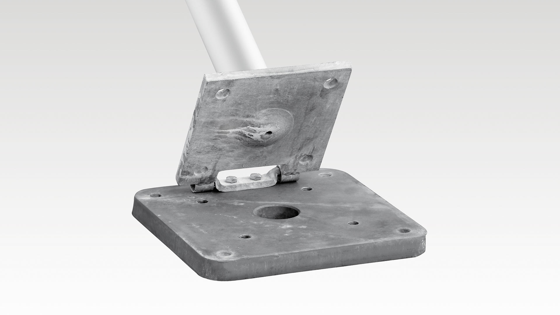 Mast-Kipphalterung TOWER