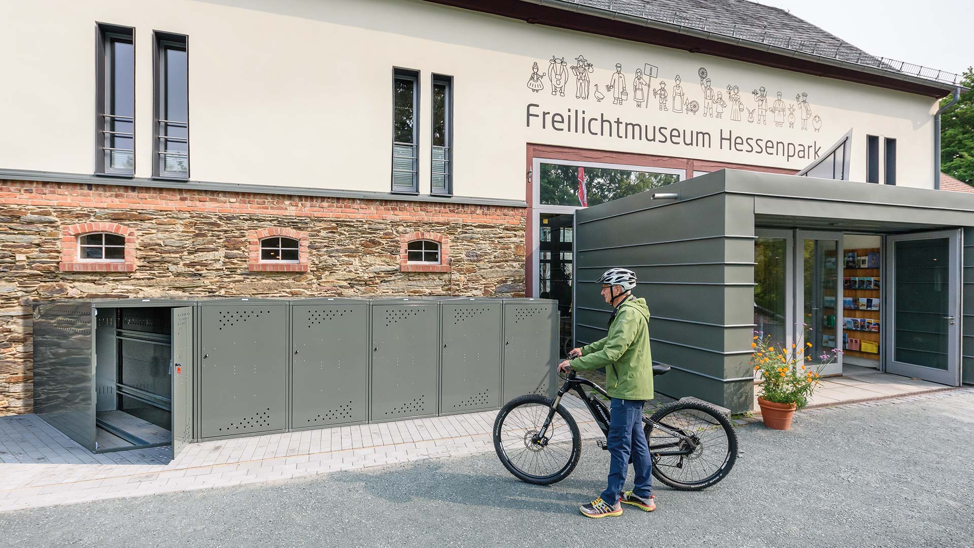 Fahrradgarage LEXINGTON in Neu Anspach